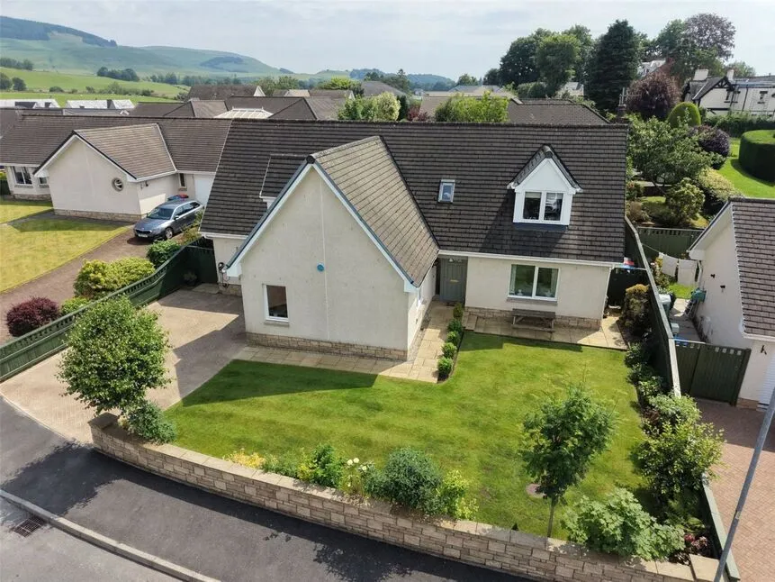 4 bed house for sale — Crosslaw Burn, Moffat, Dumfries and Galloway, DG10