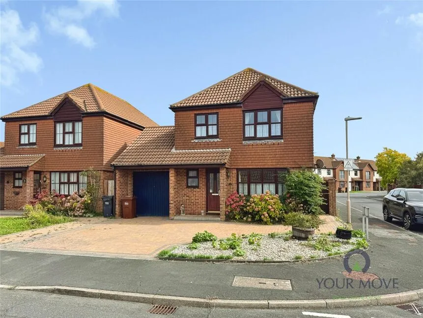 4 bed house for sale — Schofield Way, Eastbourne, East Sussex, BN23
