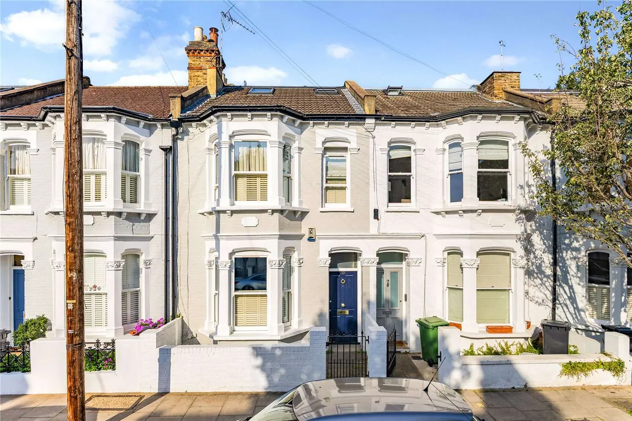 4 bed house for sale — Foskett Road, Fulham, London, SW6 3LY