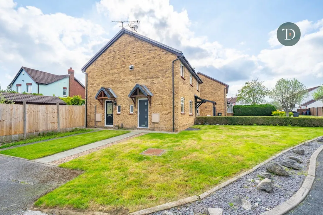 1 bed house for sale — Bramley Close, Great Sutton, CH66 2XG