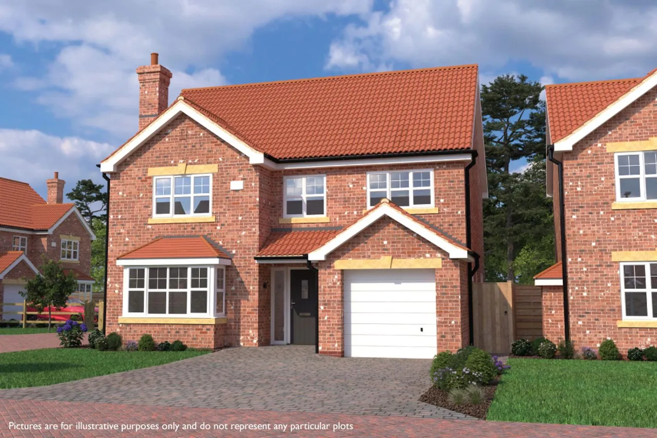5 bed house for sale, Chariot Way, Winterton, DN15