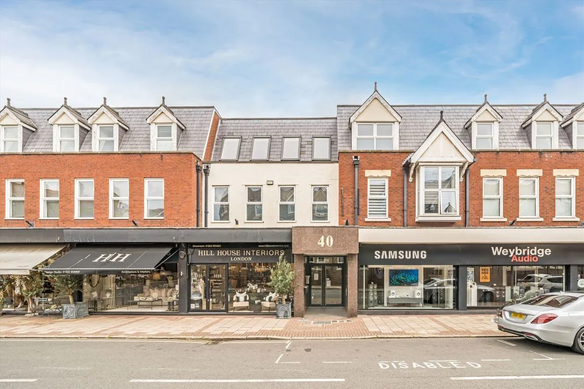 1 bed flat to rent, Baker Street, Weybridge, KT13