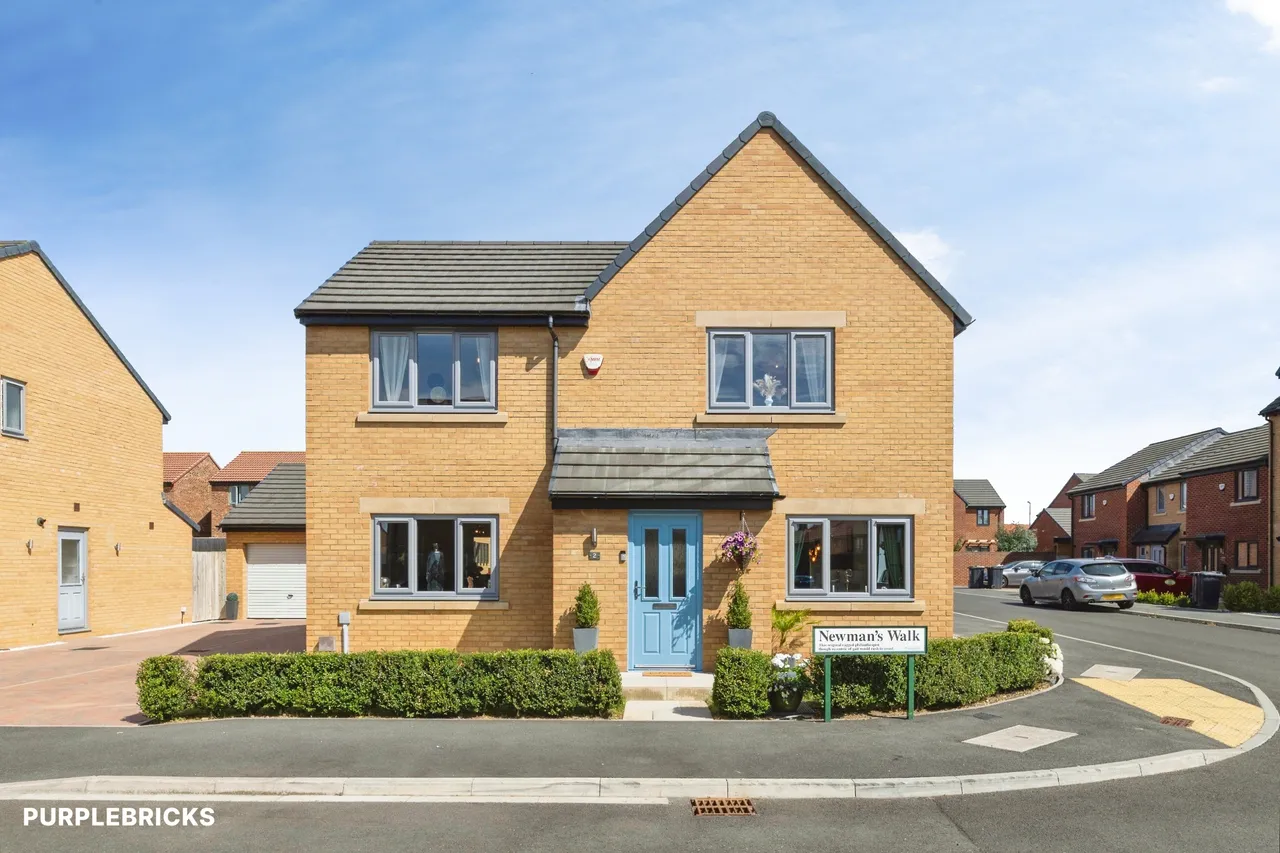 4 bed house for sale, Newmans Walk, Darlington, DL2