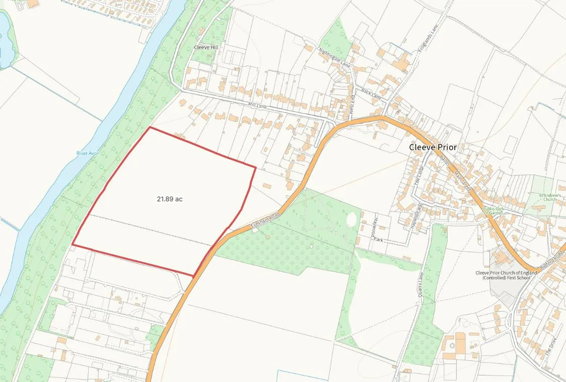 Land at Cleeve Prior, Evesham Road, Evesham, WR11 8JZ, photo 5