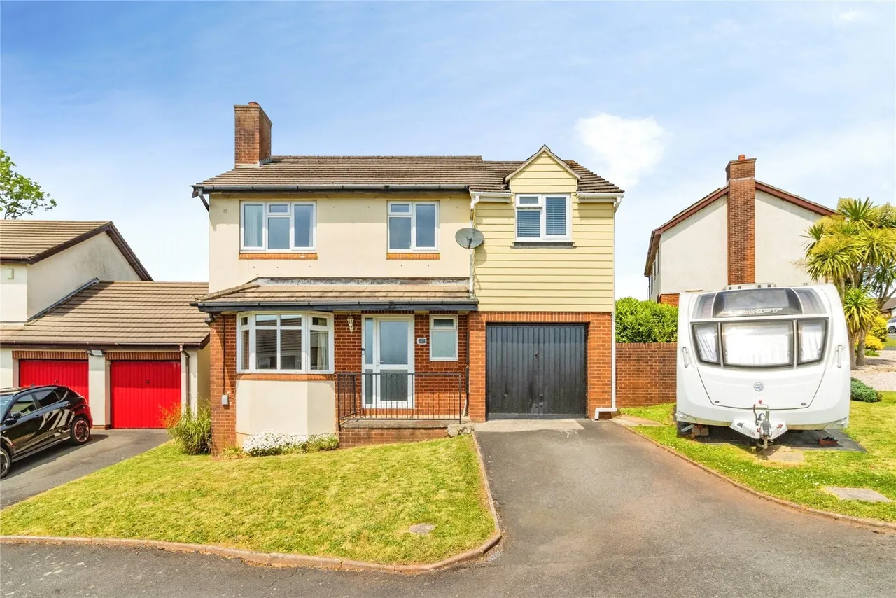 4 bed house for sale, Steed Close, Paignton, TQ4