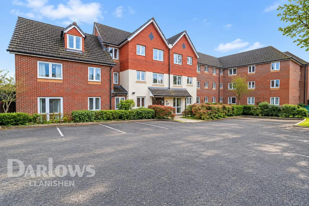 1 bed retirement property for sale, Fidlas Road, Cardiff
