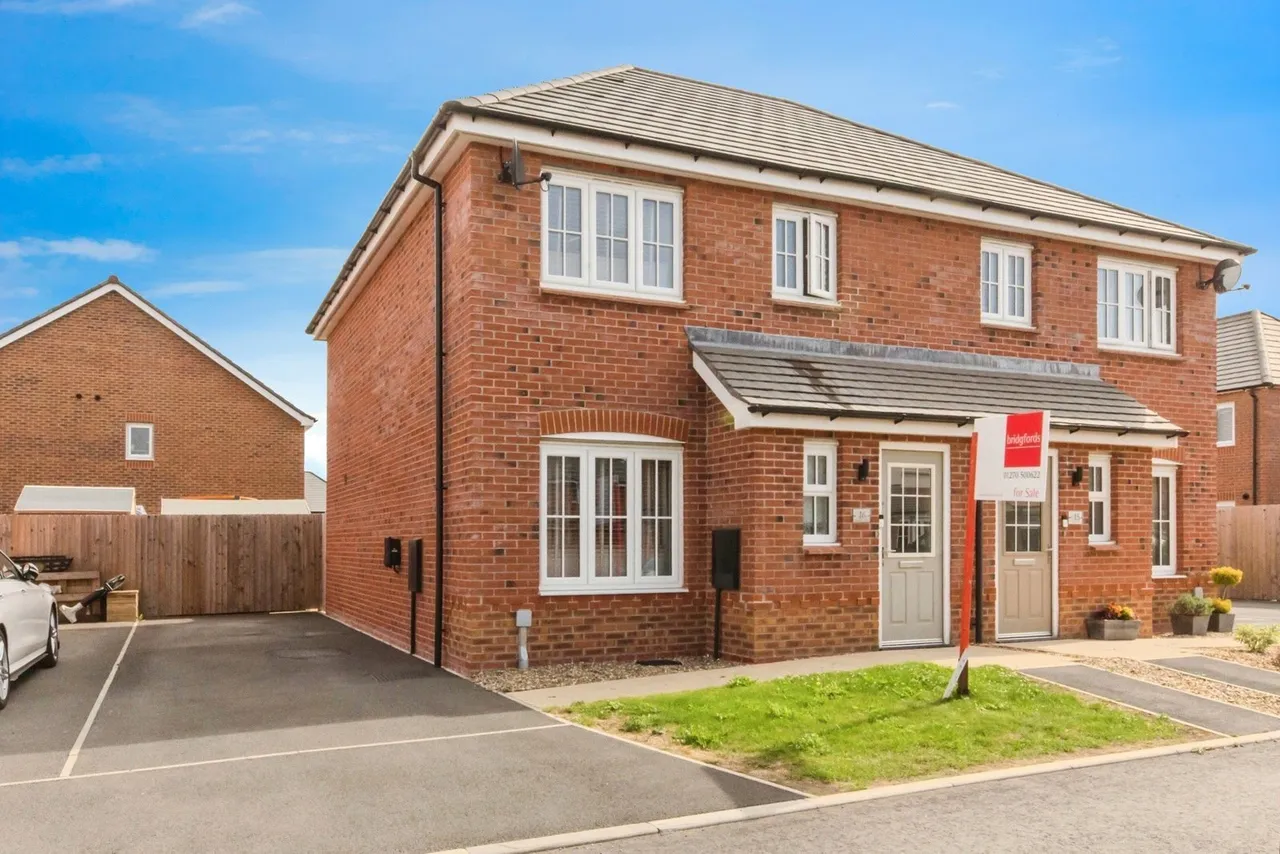 3 bed house for sale — Boadicea Drive, Crewe, Cheshire, CW1