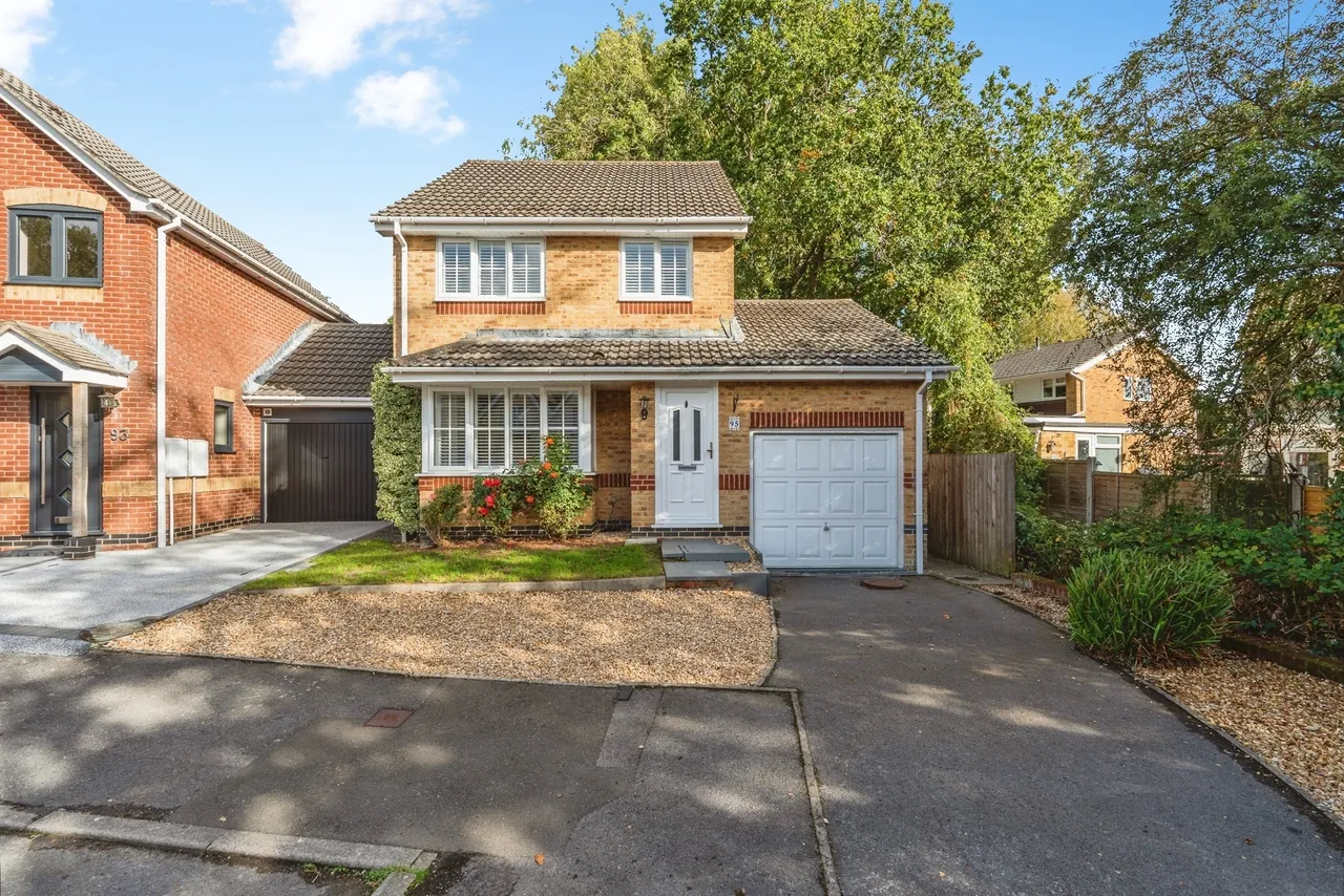 3 bed house for sale, Stoke Heights, Fair Oak, SO50