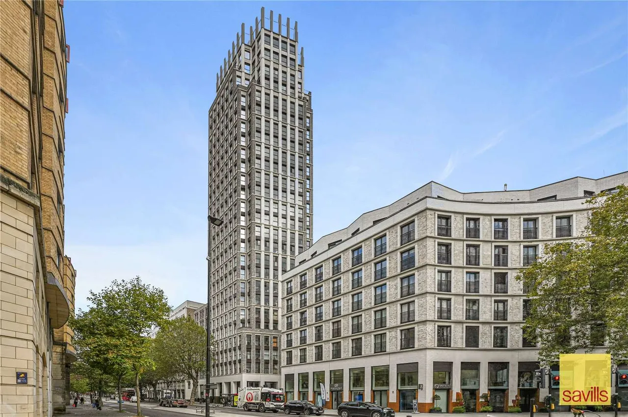1 bed flat for sale — Blackfriars Road, London, SE1 8BZ