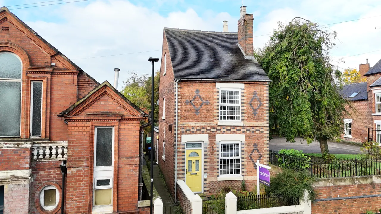 2 bed house for sale, Charles Street, Cheadle, ST10