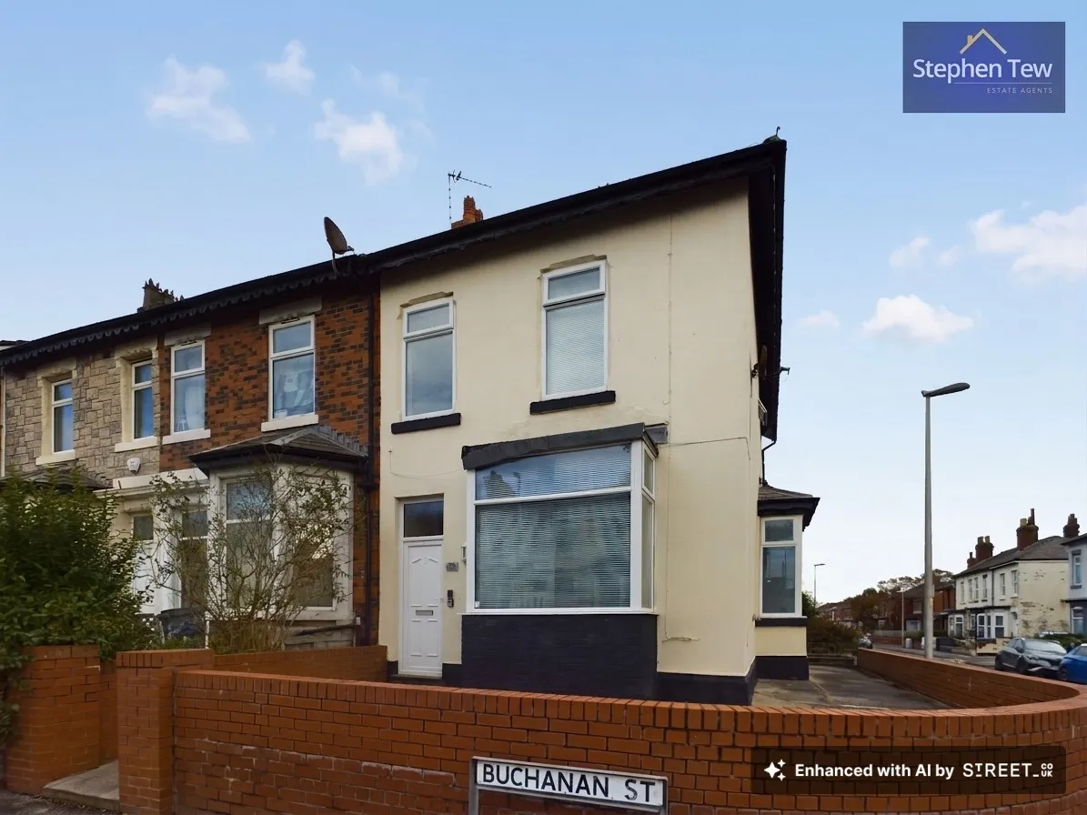 3 bed house for sale, Buchanan Street, Blackpool, FY1