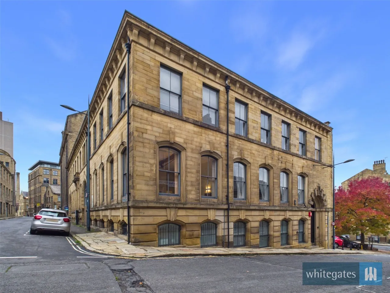 1 bed flat to rent, Burnett Street, Bradford, BD1