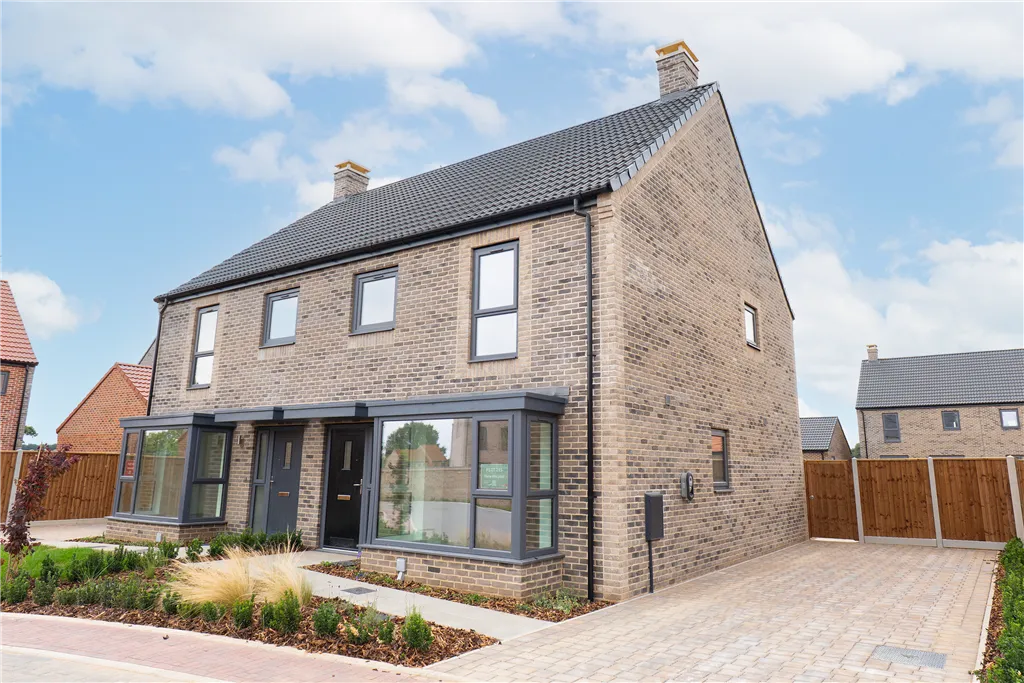 3 bed new homes for sale, The Carleton, St Giles Park, NR4
