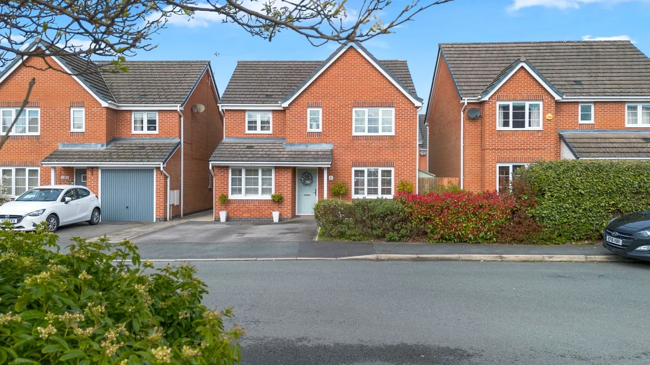 4 bed house for sale — Dallas Drive, Great Sankey, Warrington, Warrington, WA5 8HE