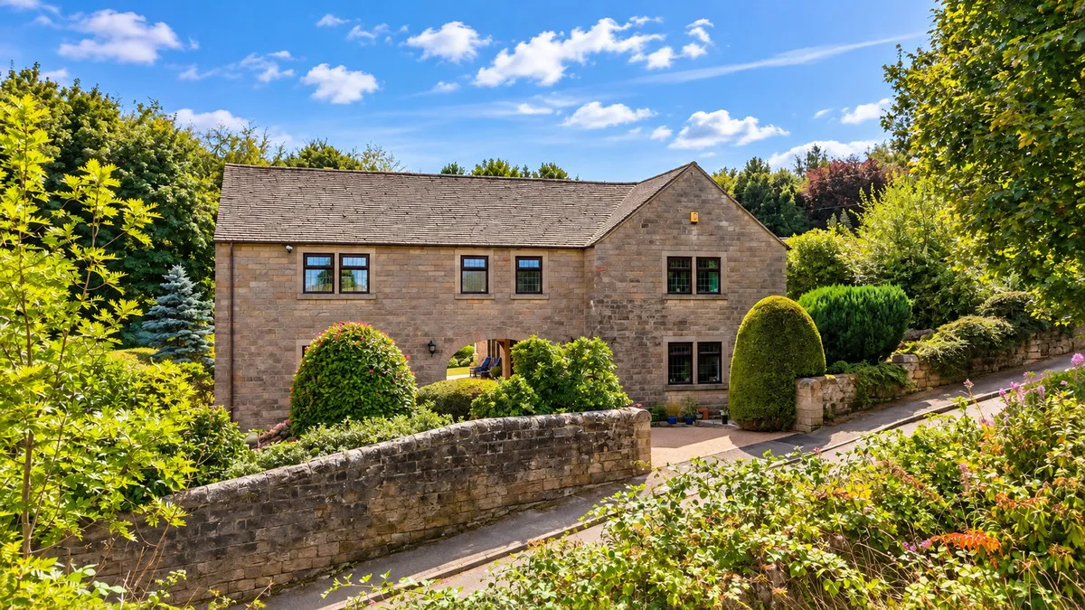 4 bed house for sale, Milford, Belper, DE56