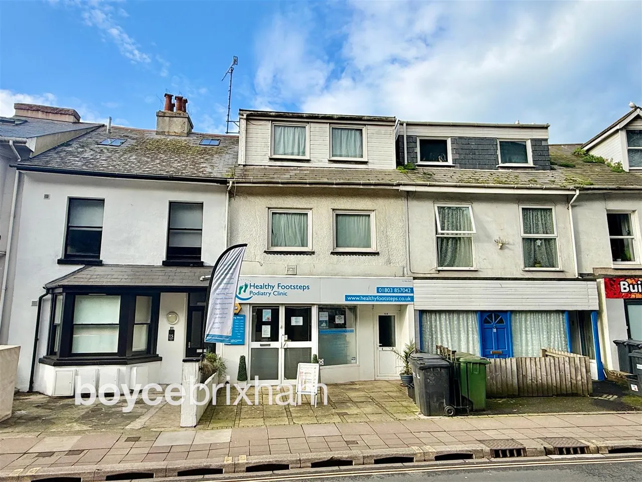 4 bed shop with living accommodation for sale, New Road, Brixham