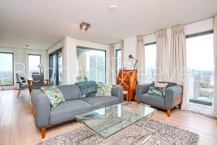 2 bed flat to rent, Legacy Tower, Stratford, E15