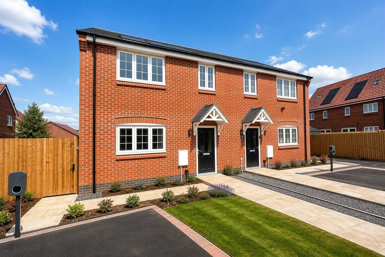 4 bed house for sale — Melodeon Mews, Nuneaton, Warwickshire, CV11