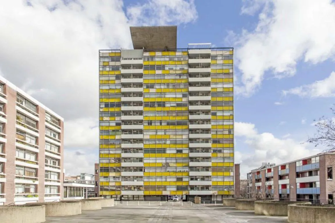 1 bed property to rent, Golden Lane Estate, EC1Y