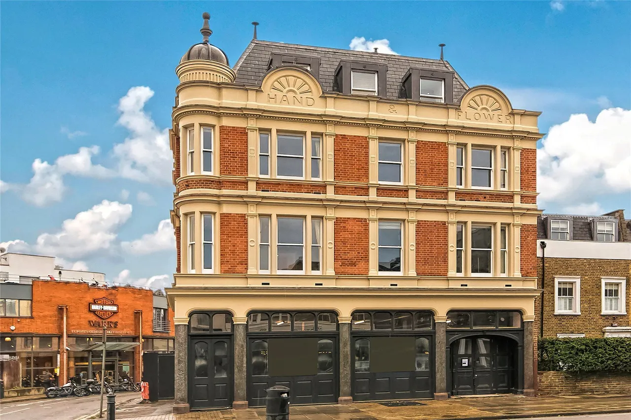 Hand Flower House, 617 Kings Road, London, SW6, photo 11