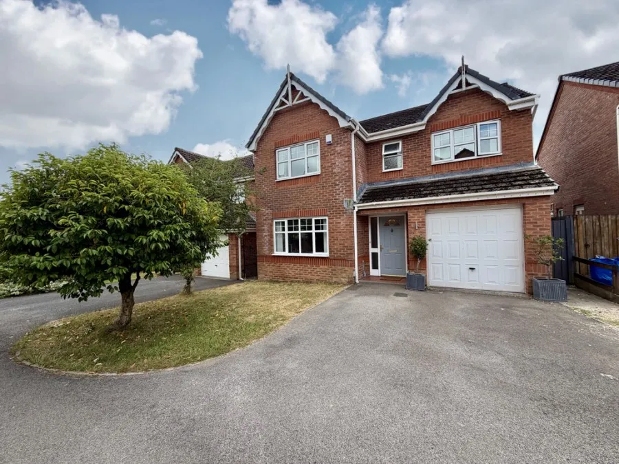 4 bed house for sale, Glynmil Close, Merthyr Tydfil, CF47