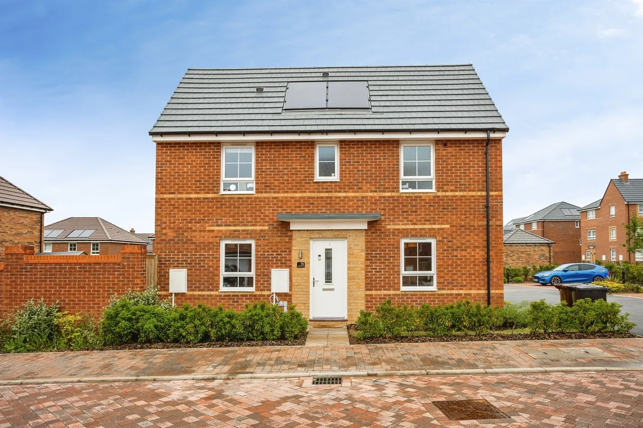 Beaufighter Crescent, Melton Mowbray, photo 3