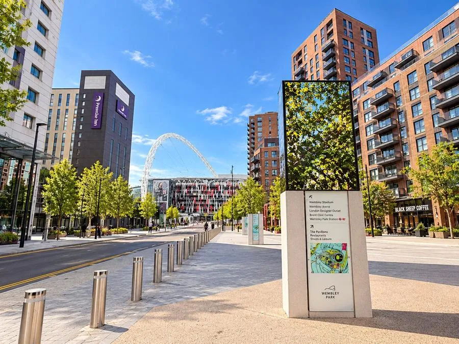1 bed flat for sale, South Way, Wembley, HA9