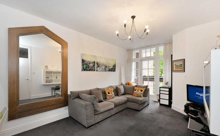 2 bed flat for sale, Circus Road, St John's Wood, NW8