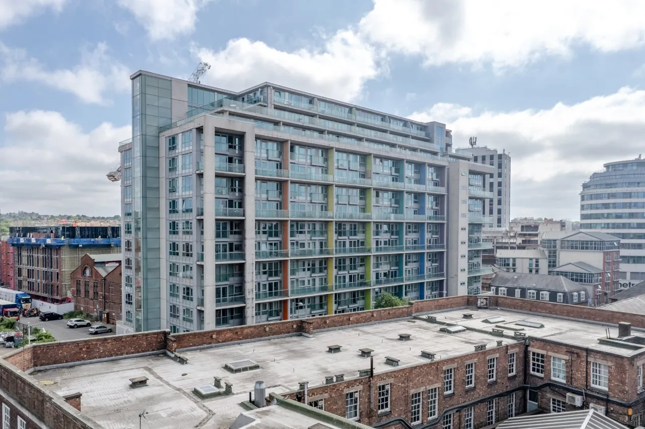 1 bed flat for sale, Huntingdon Street, Nottingham, NG1