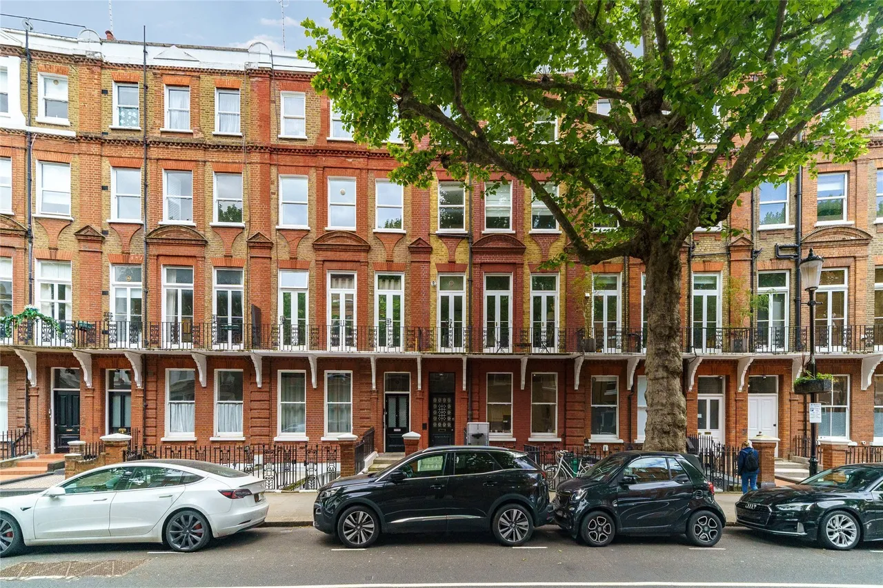 2 bed flat for sale — Philbeach Gardens, Earl's Court, SW5