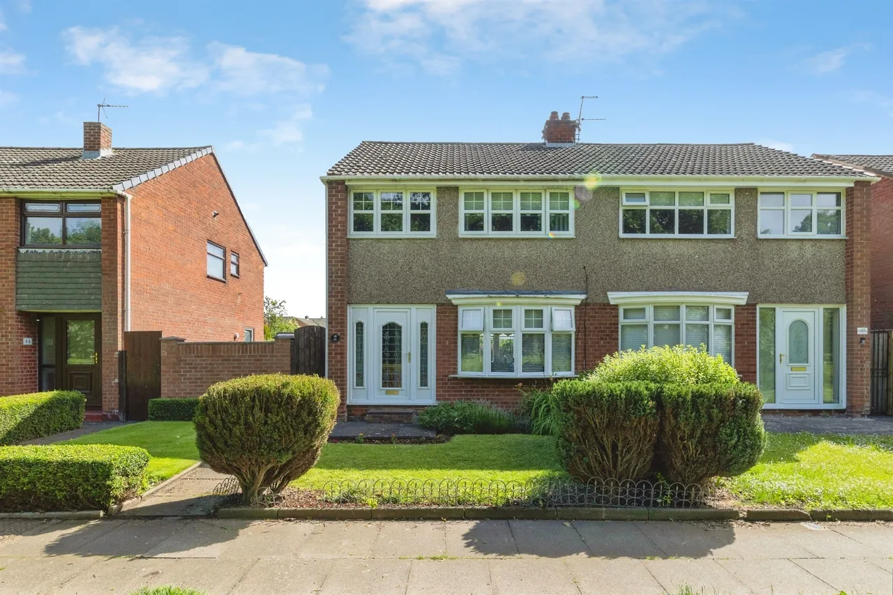3 bed house for sale — Newark Road, Hartlepool