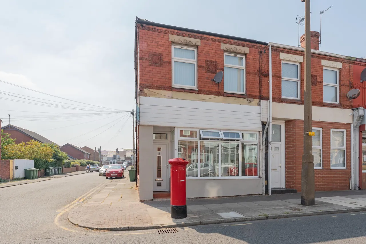 2 bed flat for sale, Rowson Street, Wallasey, CH45
