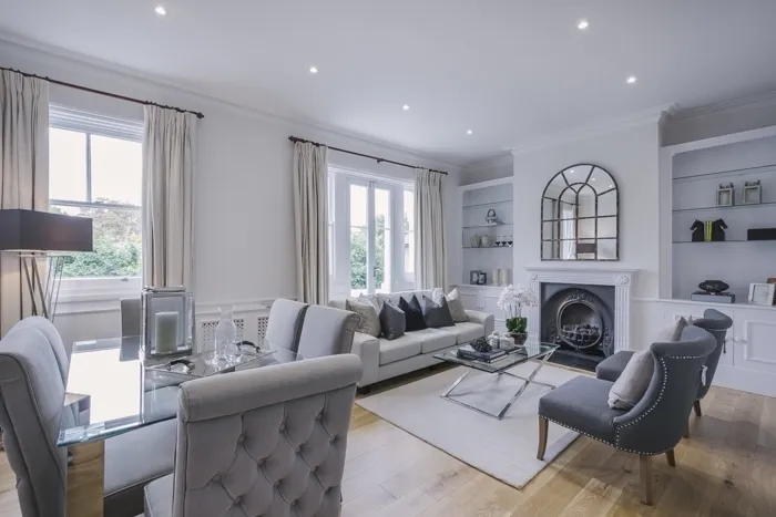3 bed flat to rent — Campden Hill Gardens London W8