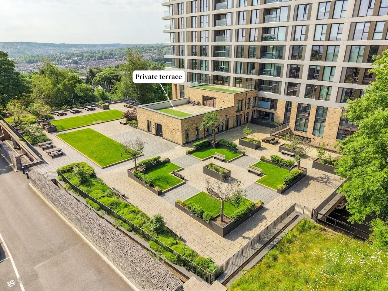3 bed flat for sale, Fulwood Road, S10