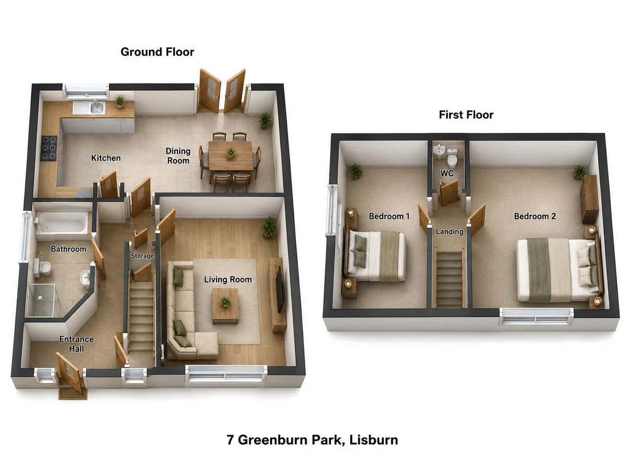 Greenburn Park, Lambeg, BT27, photo 2