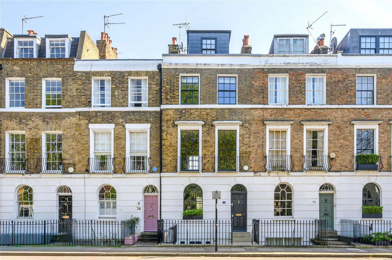 5 bed house for sale — Thornhill Road, Barnsbury, London, N1 1JU