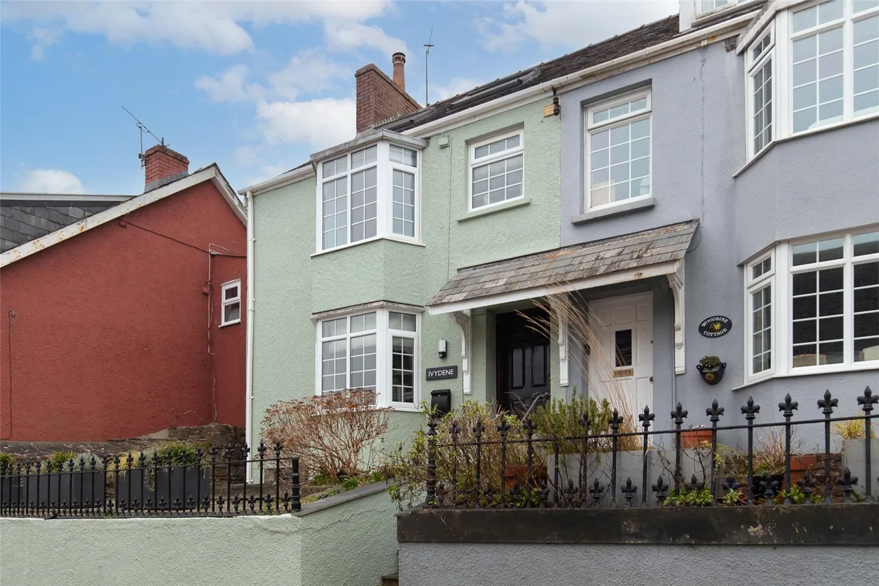 3 bed house for sale, Wogan Terrace, Saundersfoot, SA69