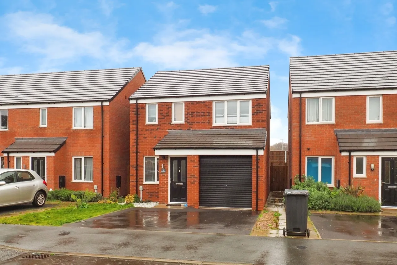 3 bed house for sale, Coot Way, Stoke Bardolph, NG14
