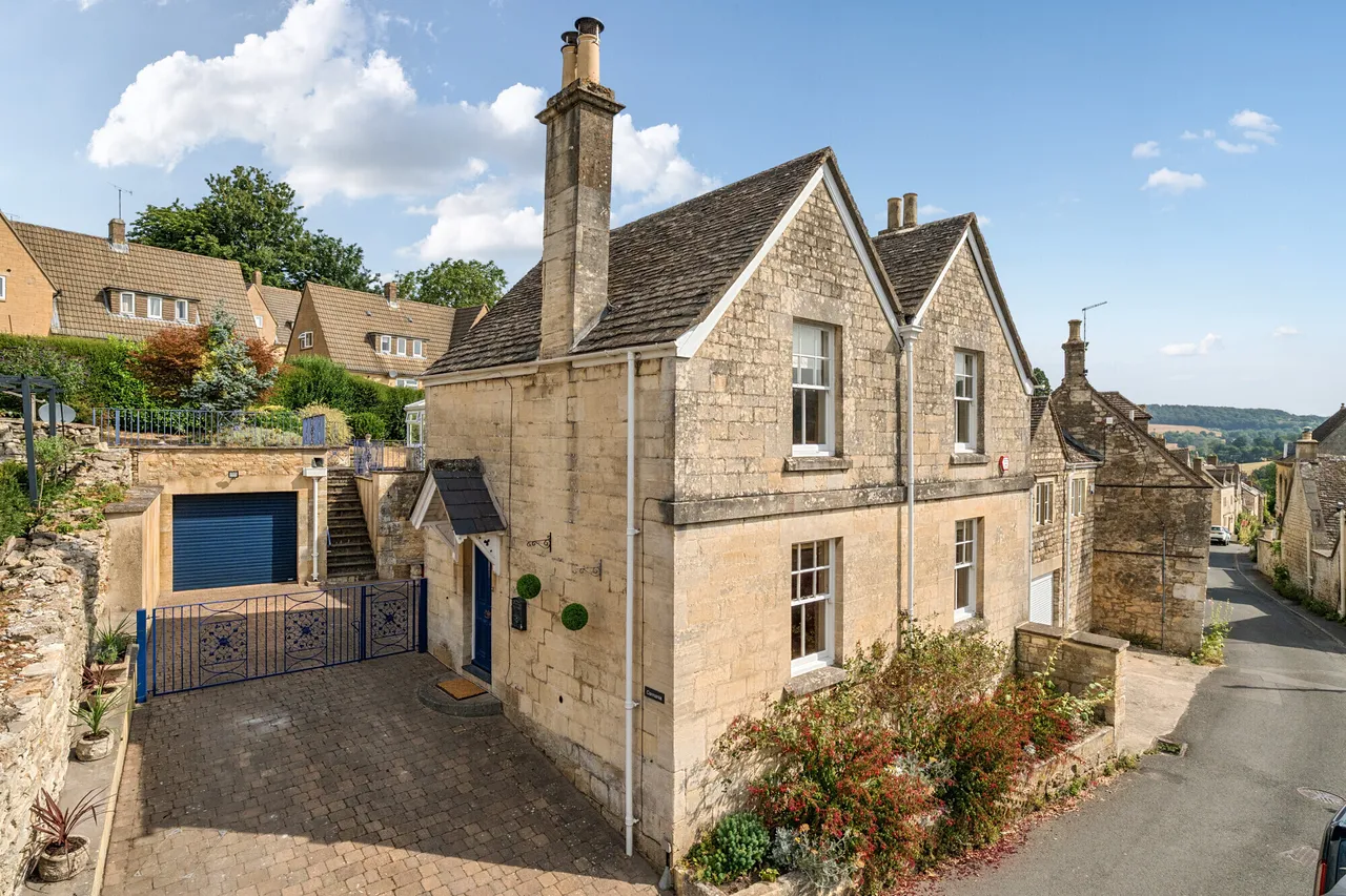 3 bed house for sale — Vicarage Street, Painswick, Stroud, GL6