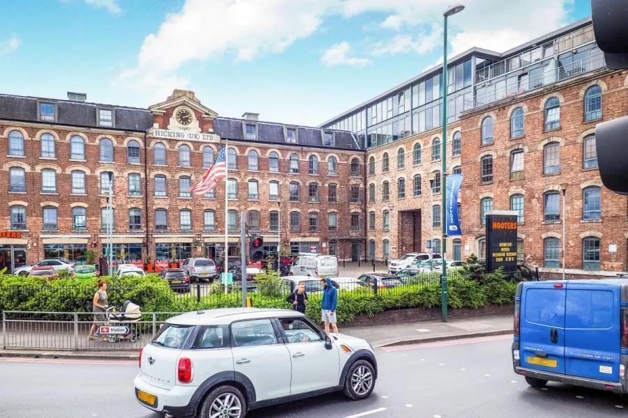 1 bed flat to rent — The Hicking Building, Nottingham City, NG2
