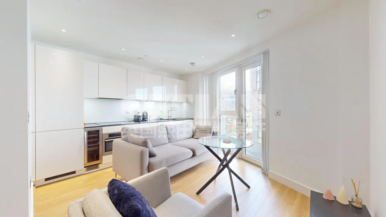 1 bed flat to rent, Gladwin Tower, Vauxhall, SW8