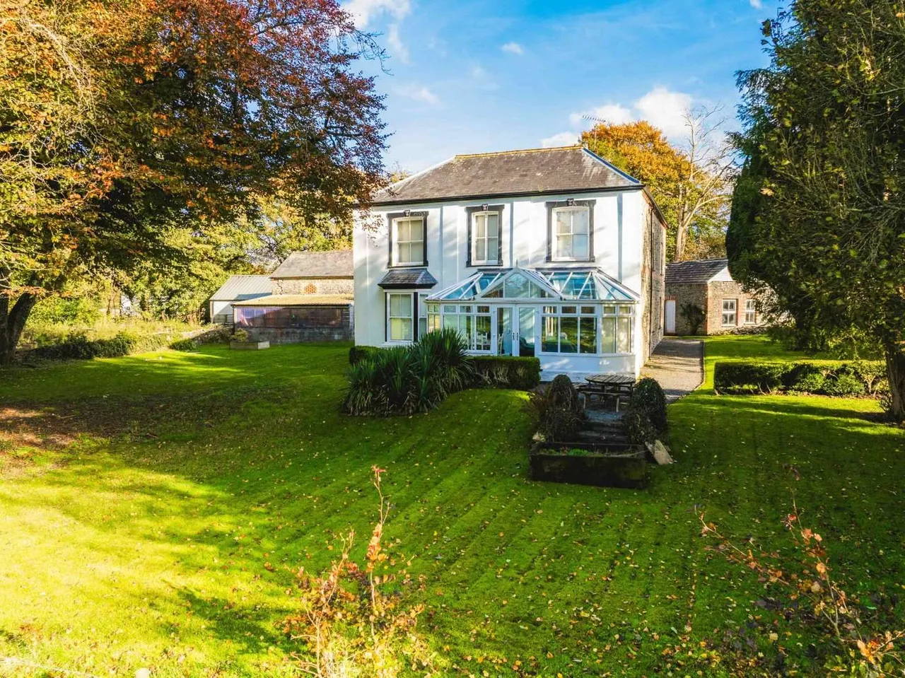 4 bed house for sale — Tregaron, Ceredigion, SY25 6NG