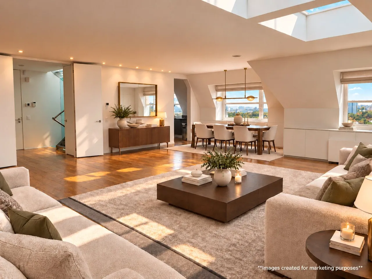 3 bed flat to rent, St. Johns Wood Park, London, NW8