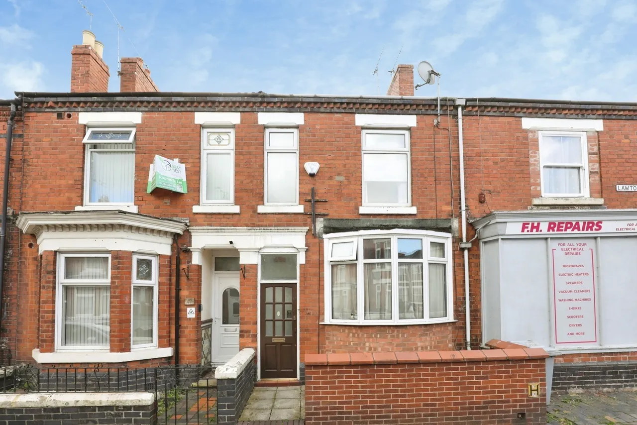 3 bed house for sale, Lawton Street, Crewe, CW2