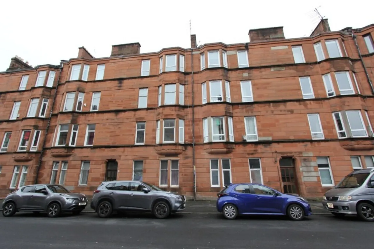 1 bed flat to rent, Daisy Street, G42