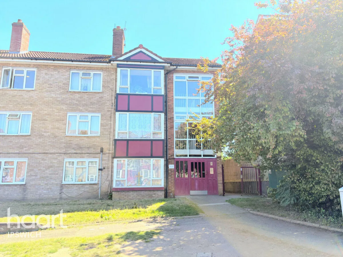 1 bed flat for sale, Jasmine Close, Ipswich, IP2