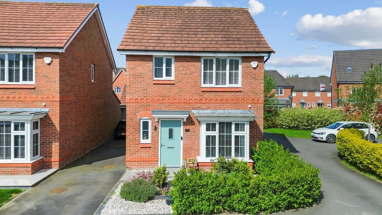3 bed house for sale — Fishwick Close, Sutton Leach, St. Helens, St. Helens, WA9 4YX