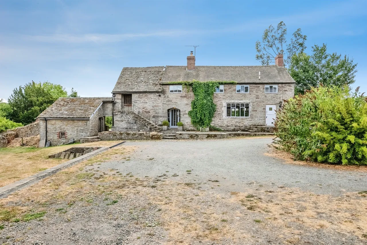 5 bed house for sale — Firs Farm, Michaelchurch Escley, Hereford