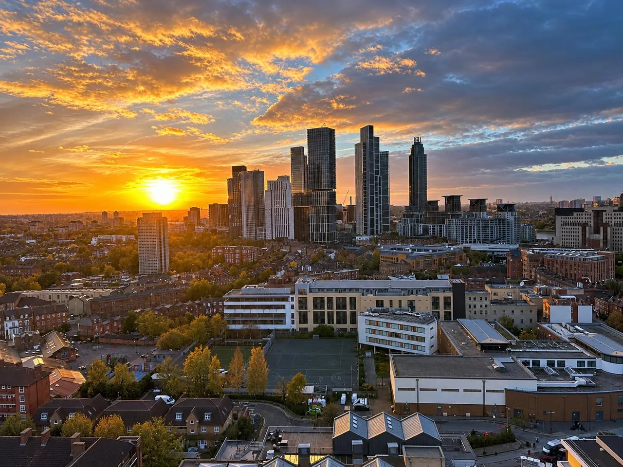 2 bed flat for sale — The Pinnacle - Oval Village - SE11 5QY