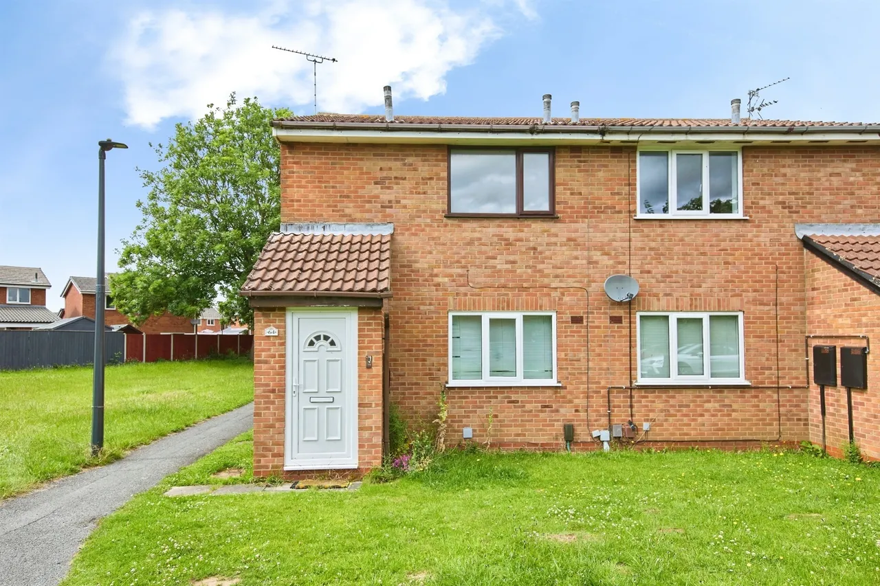 1 bed flat for sale — Kestrels Croft, Sinfin, Derby